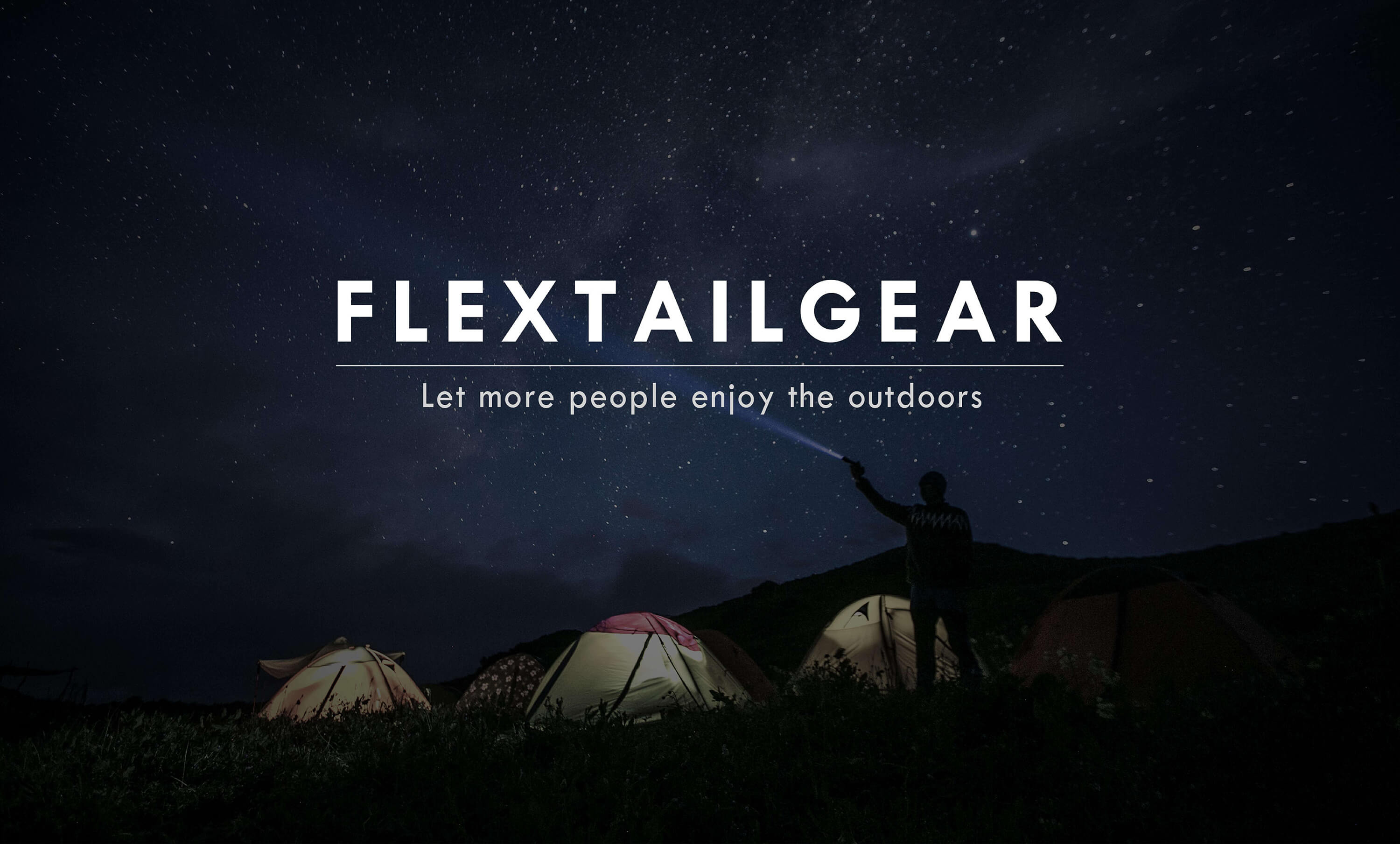FLEXTAILGEAR:Let More People Enjoy The Outdoors