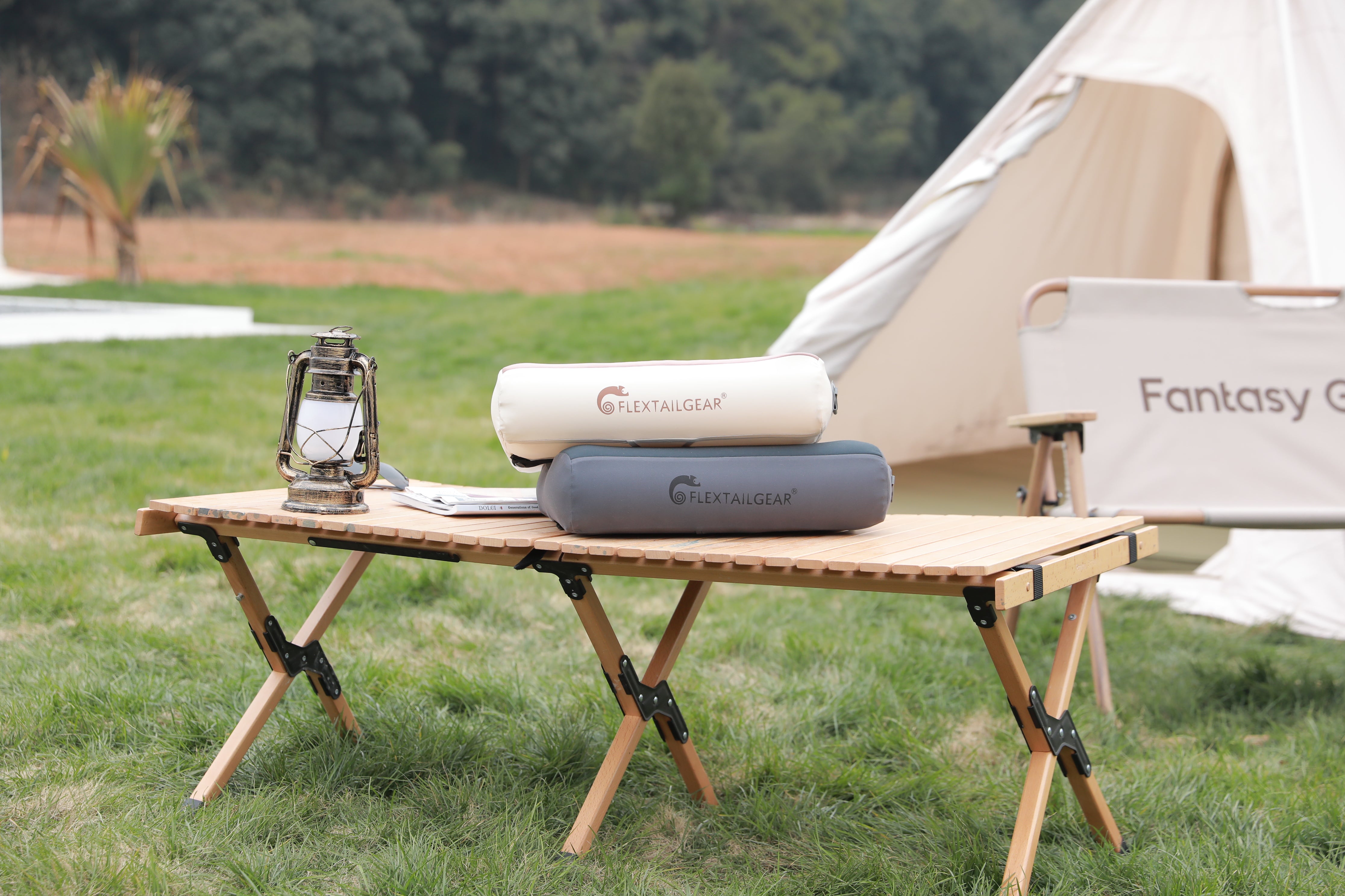 How to unlock a comfortable and lightweight spring camping?