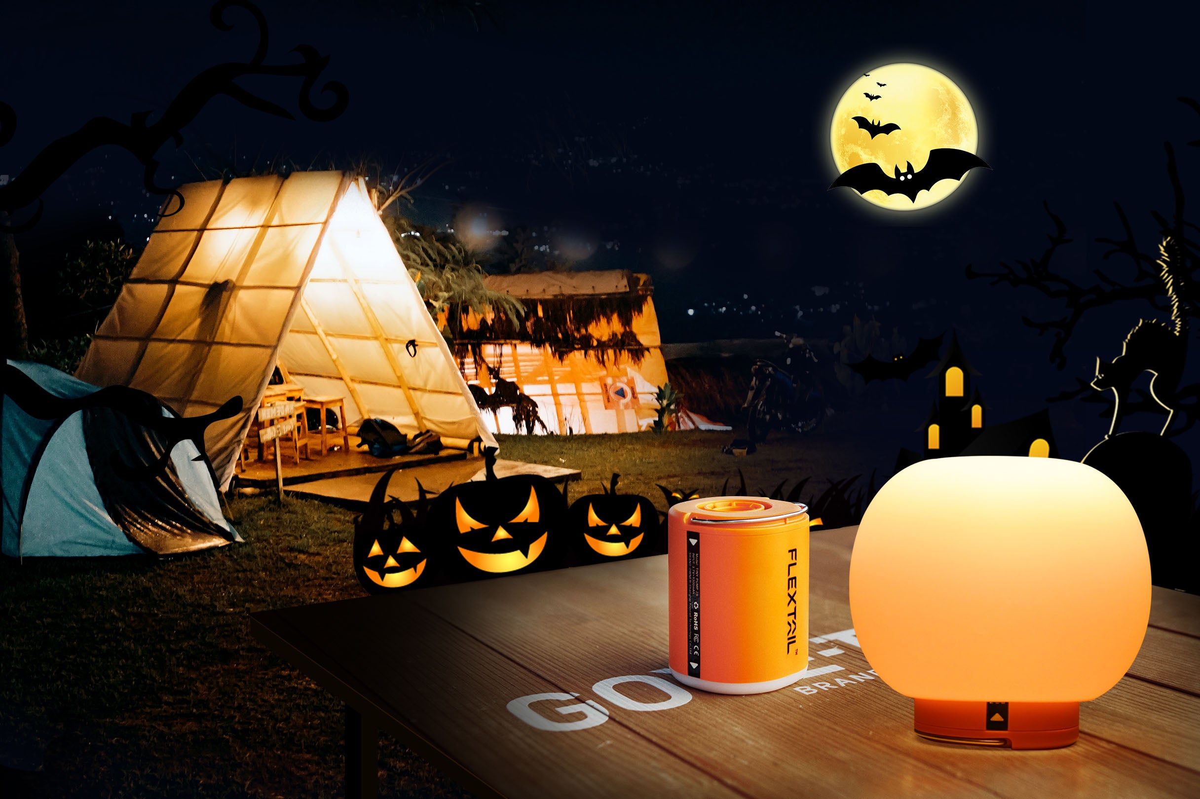 TINY PUMP 2X----A perfect 3-in-1 tool for your camping