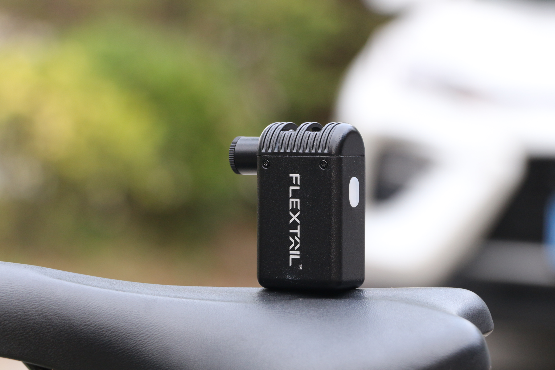 rechargrable bike pump tiny size