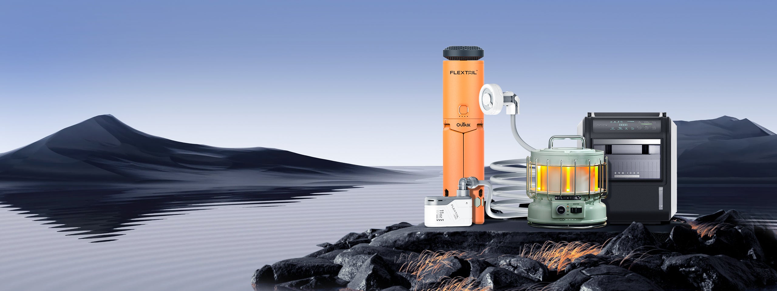 CAMPING APPLIANCES
