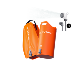 TINY SHOWER BUCKET & BAG - Your On the Go Shower Station