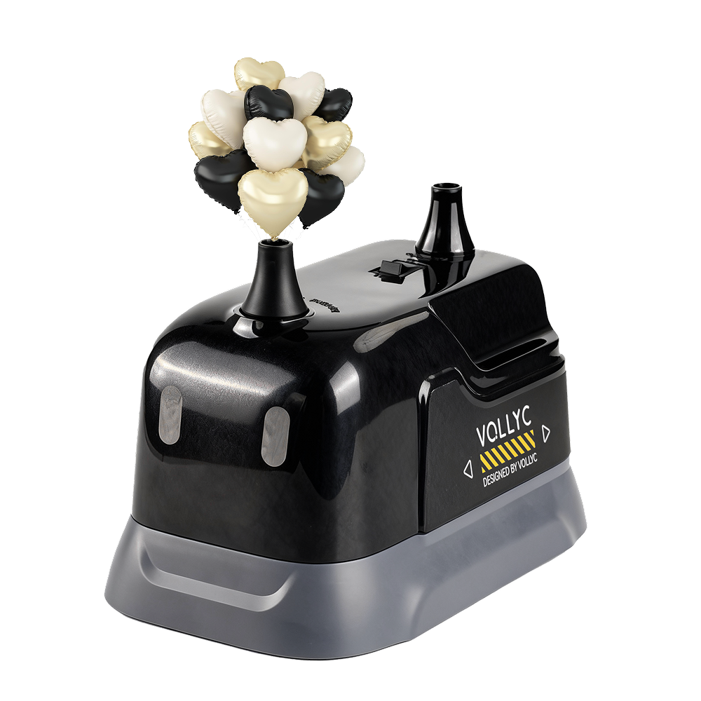 FLEXTAIL × VOLLYC EVO BALLOON PUMP - Electric Balloon Pump with Dual Nozzle & Tie Tool