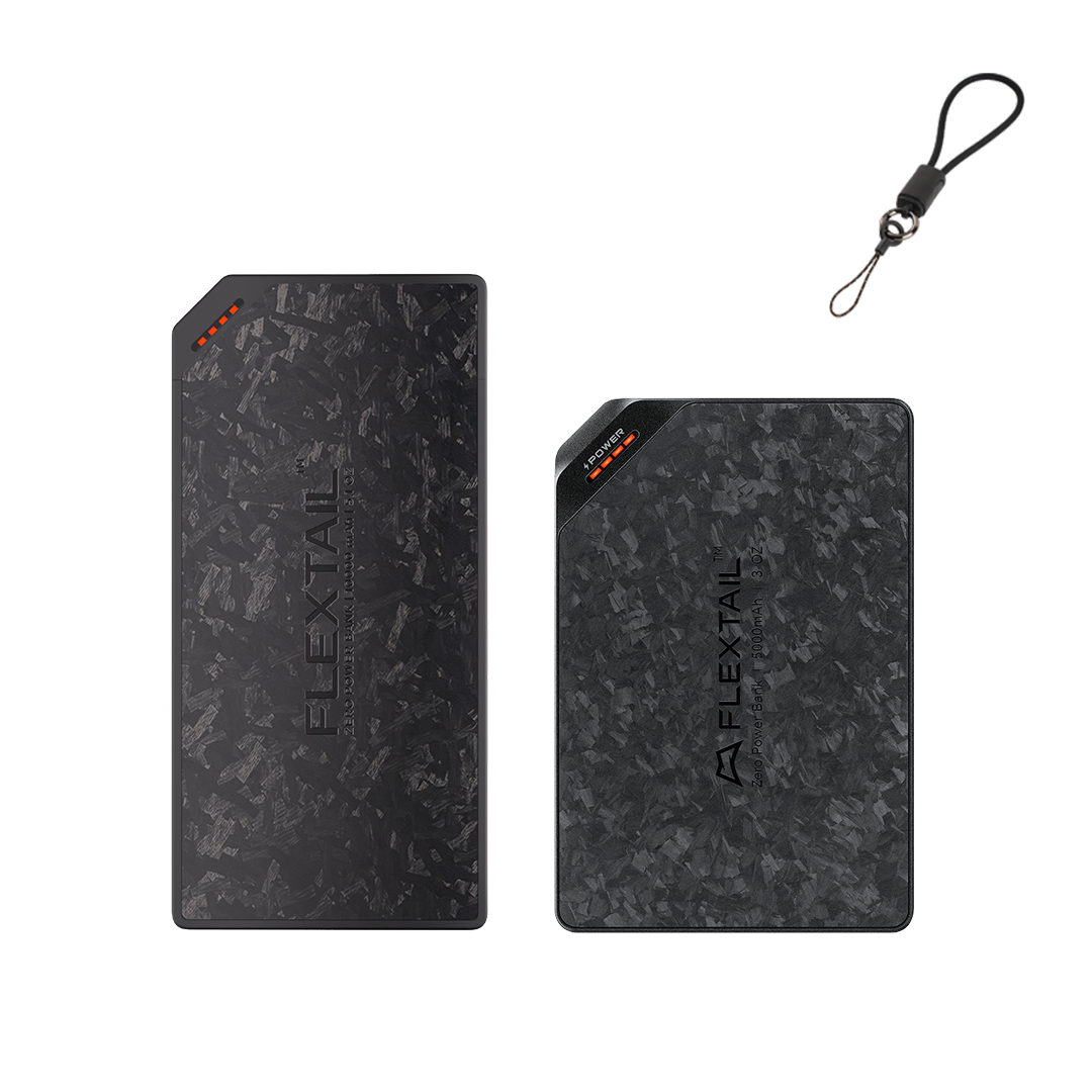 ZERO POWER 10,000C - The World's Lightest & Thinnest 10,000mAh Power Bank (145g, 22.5W)