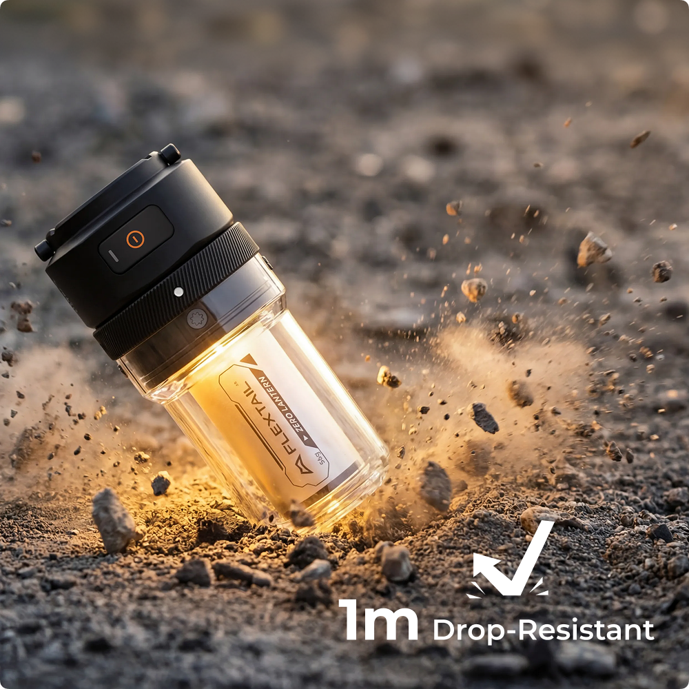 Pre Sale: ZERO LANTERN - 56g UItralight 2-in-1 Camping Light
