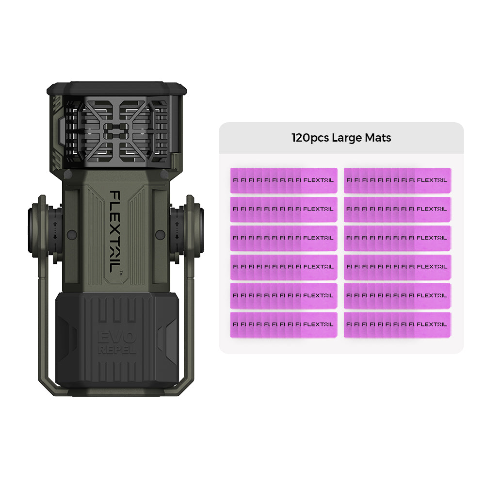 EVO REPELLER - 3-in-1 Outdoor Mosquito Repeller Lantern