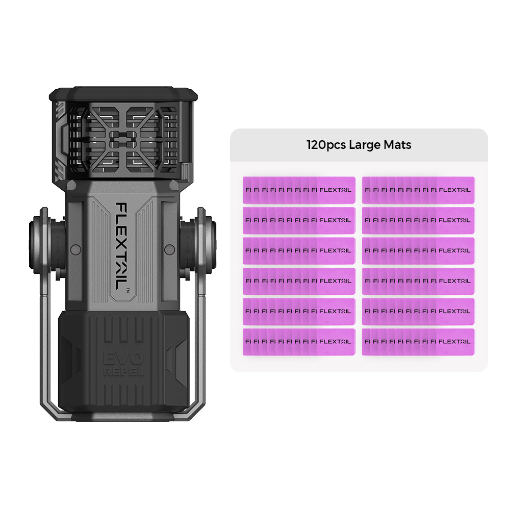 EVO REPELLER - 3-in-1 Outdoor Mosquito Repeller Lantern