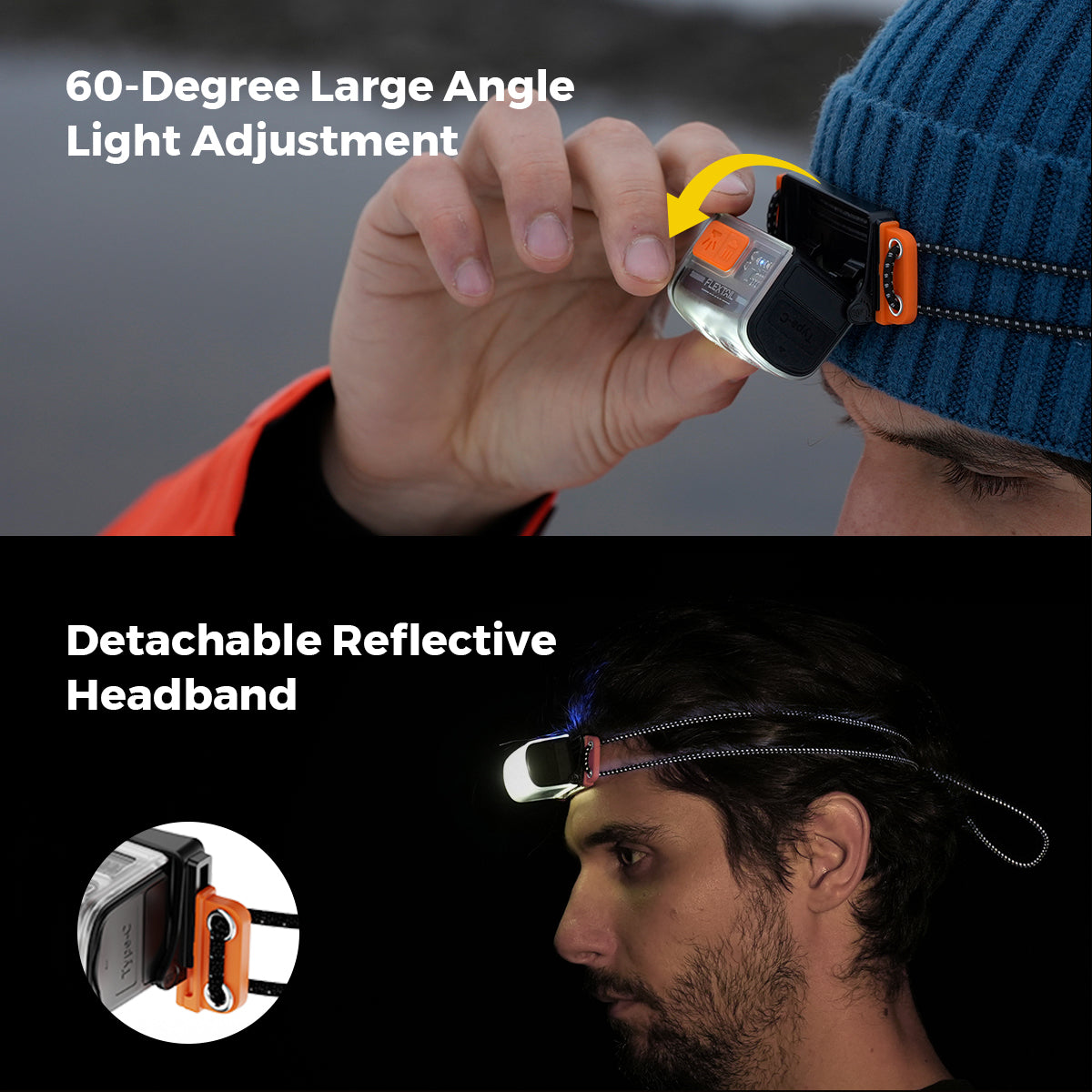 TINY HELIO 600Z - High-Performance Lightweight Headlamp