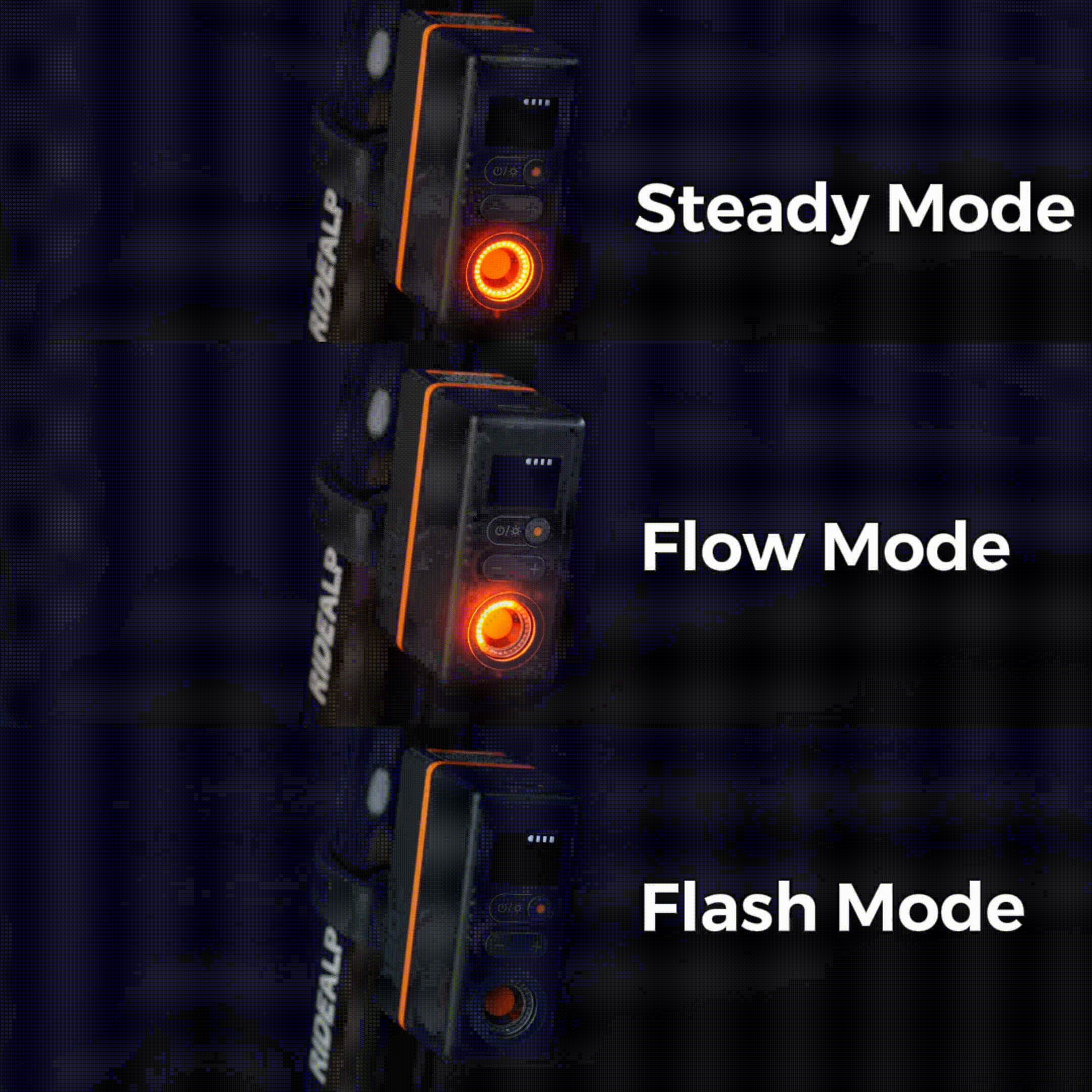 TINY TIRE PUMP 200- 130PSI Mini Electric Gauge Pump with Cool Taillight