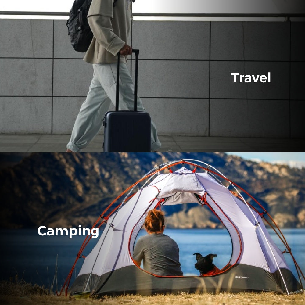 VOLLYC X FLEXTAIL EZY SET - Crush Space with 85% Compression