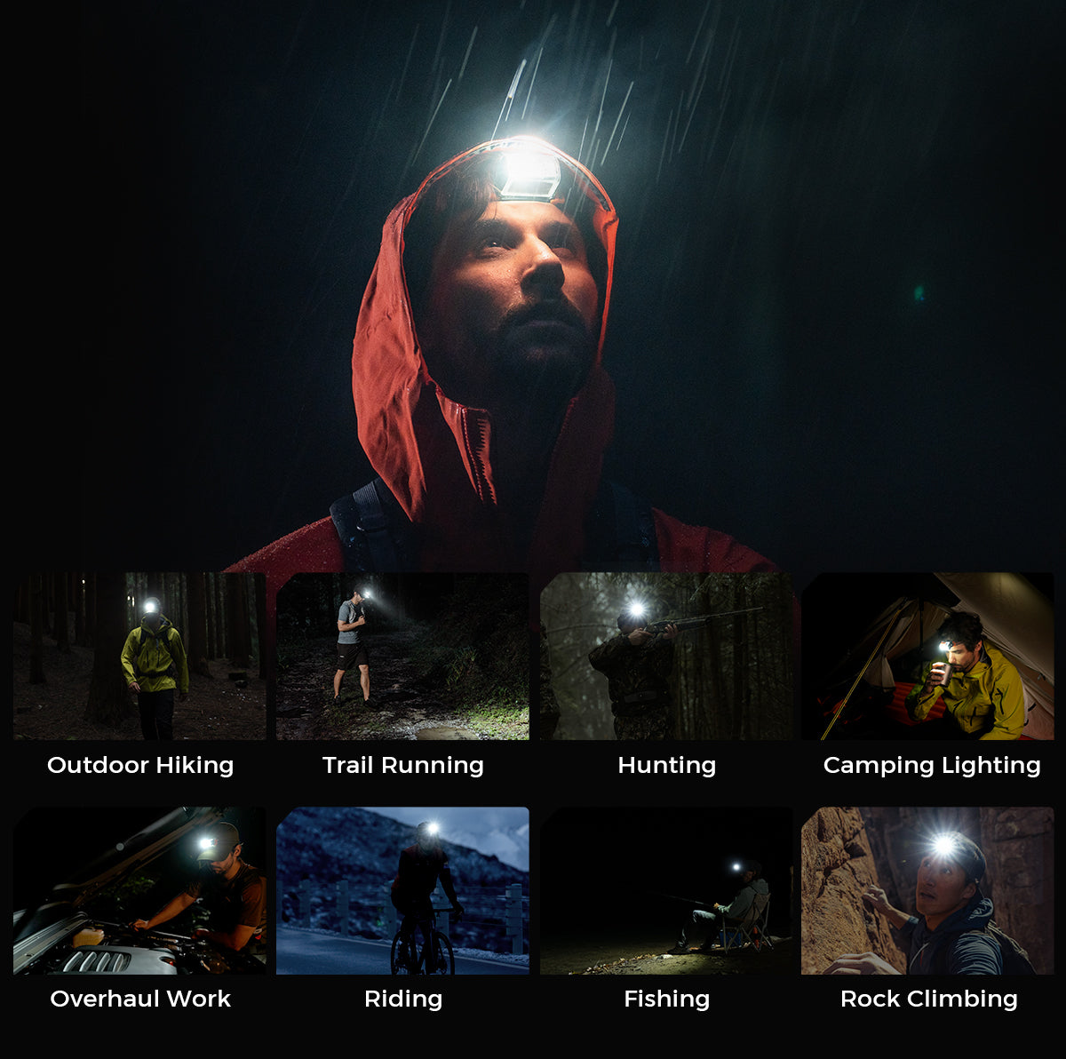 TINY HELIO 600Z - High-Performance Lightweight Headlamp