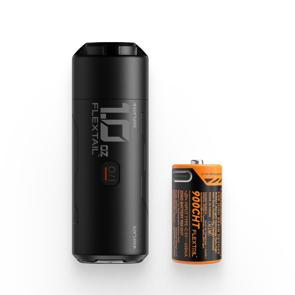 ZERO PUMP - 's Werelds kleinste pomp voor slaapmatten