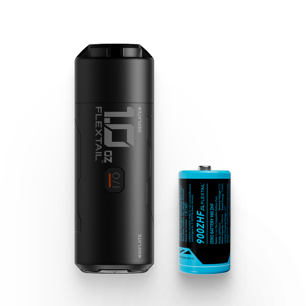 ZERO PUMP - 's Werelds kleinste pomp voor slaapmatten