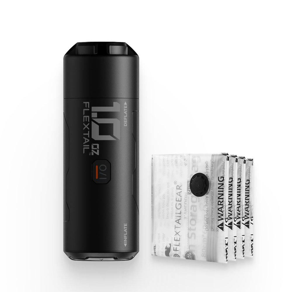 ZERO PUMP - 's Werelds kleinste pomp voor slaapmatten