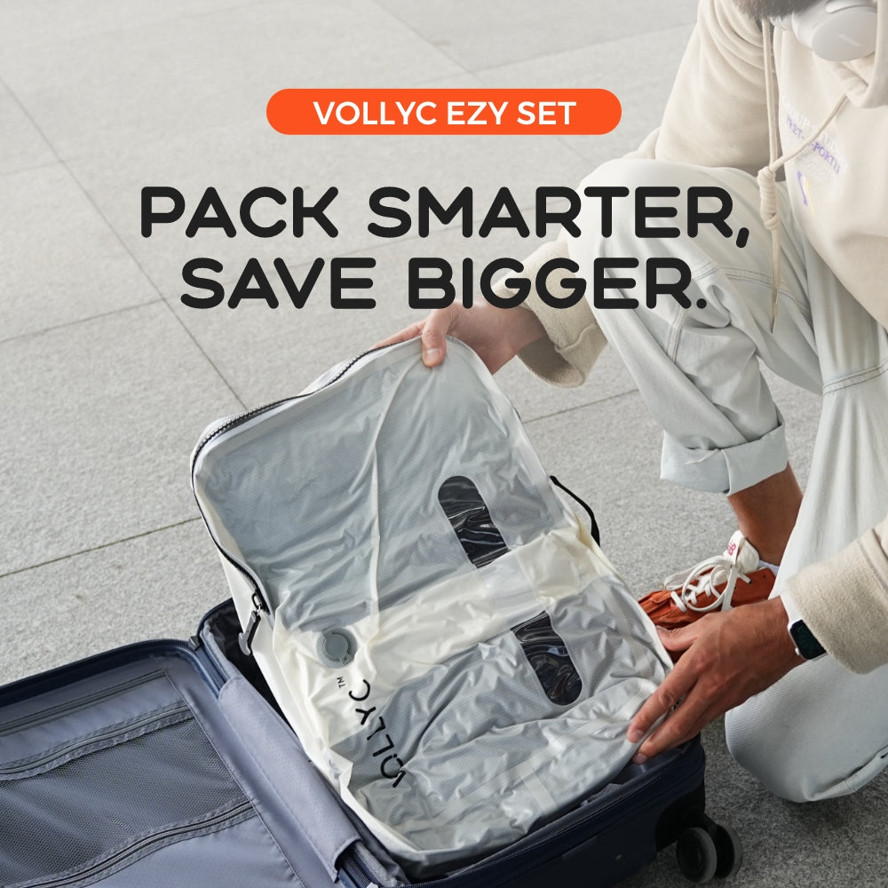 VOLLYC X FLEXTAIL EZY SET - Crush Space with 85% Compression