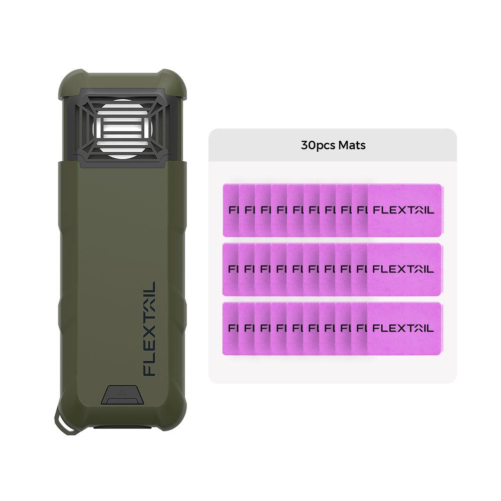 MAX REPELLER S - 2-in-1 Portable & Rechargeable Mosquito Repellent