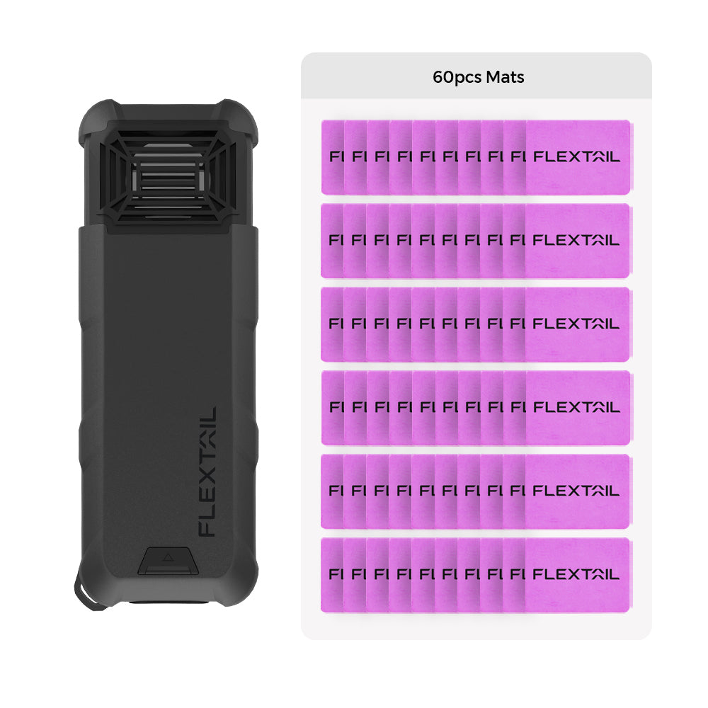 MAX REPELLER S – 2-in-1 tragbarer und wiederaufladbarer Mückenschutz