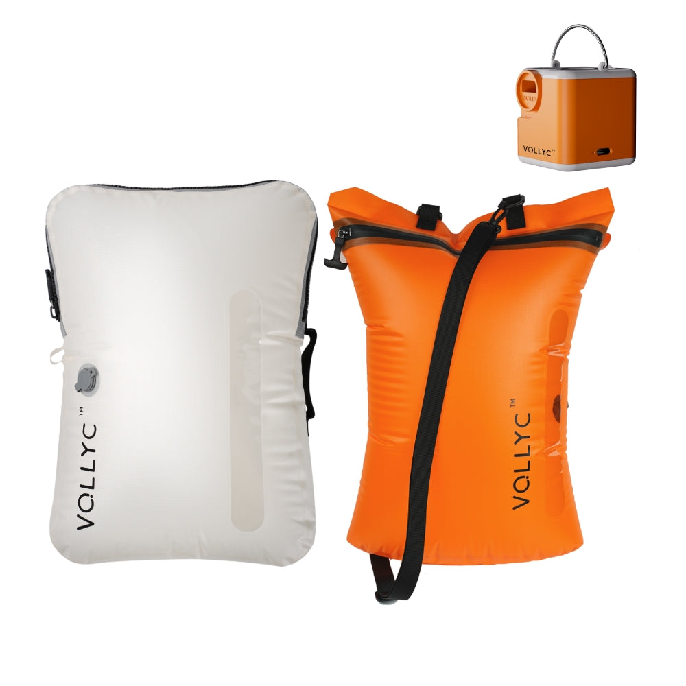 VOLLYC X FLEXTAIL EZY SET - Crush Space with 85% Compression