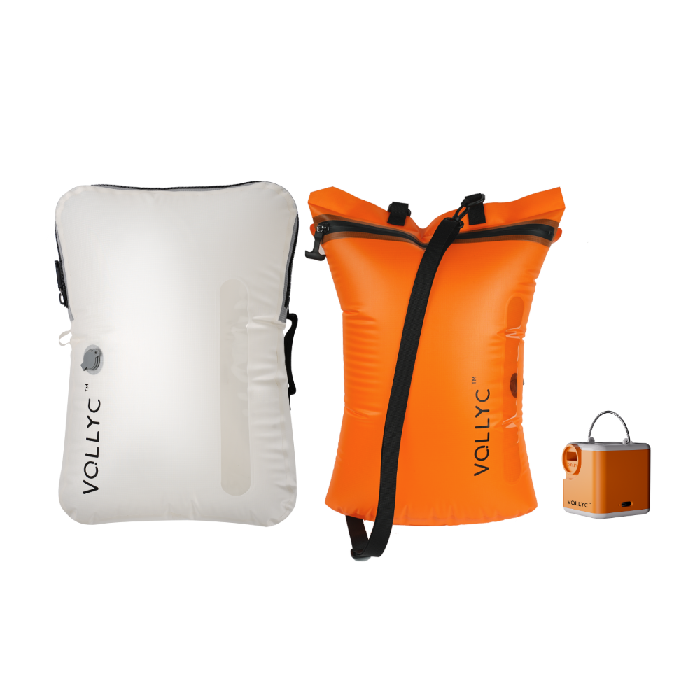 VOLLYC X FLEXTAIL EZY SET - Crush Space with 85% Compression