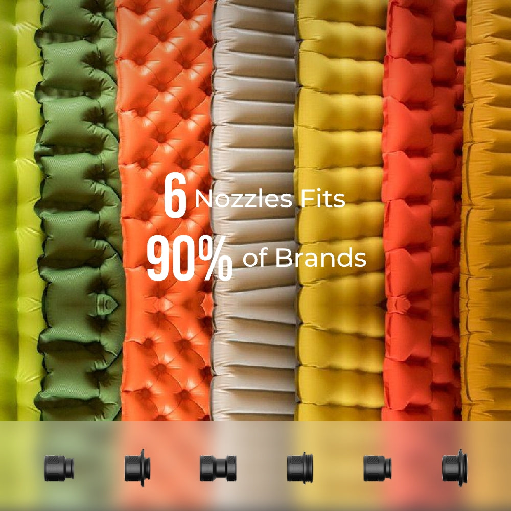 ZERO PUMP - 's Werelds kleinste pomp voor slaapmatten