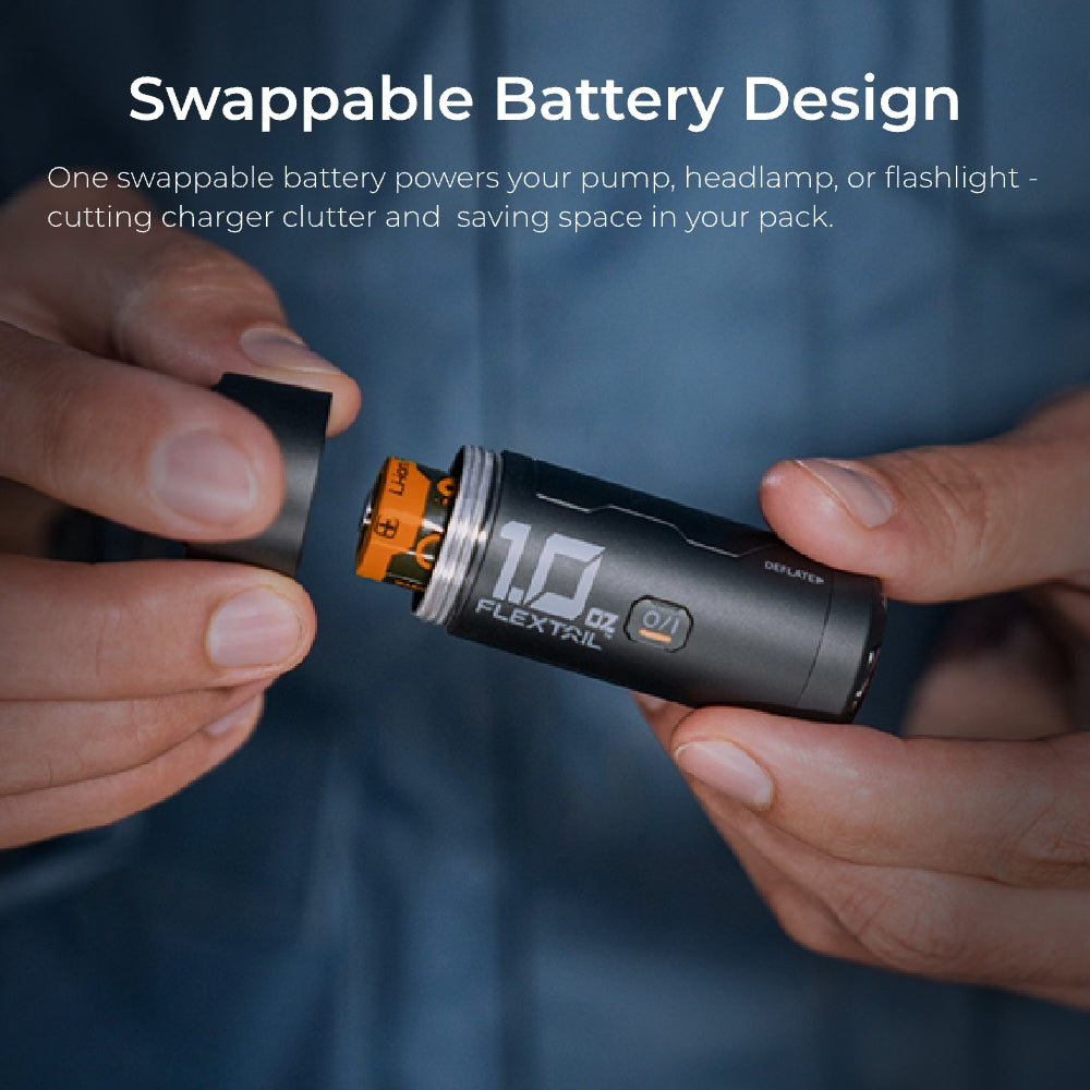 ZERO PUMP - 's Werelds kleinste pomp voor slaapmatten