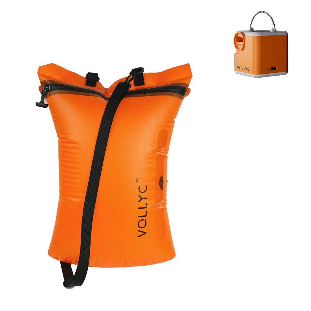 VOLLYC X FLEXTAIL EZY SET - Crush Space with 85% Compression