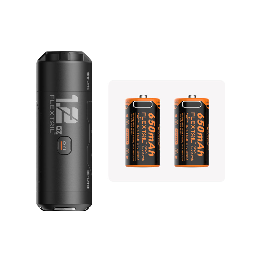 ZERO PUMP - World's Smallest Pump for Sleeping Pads