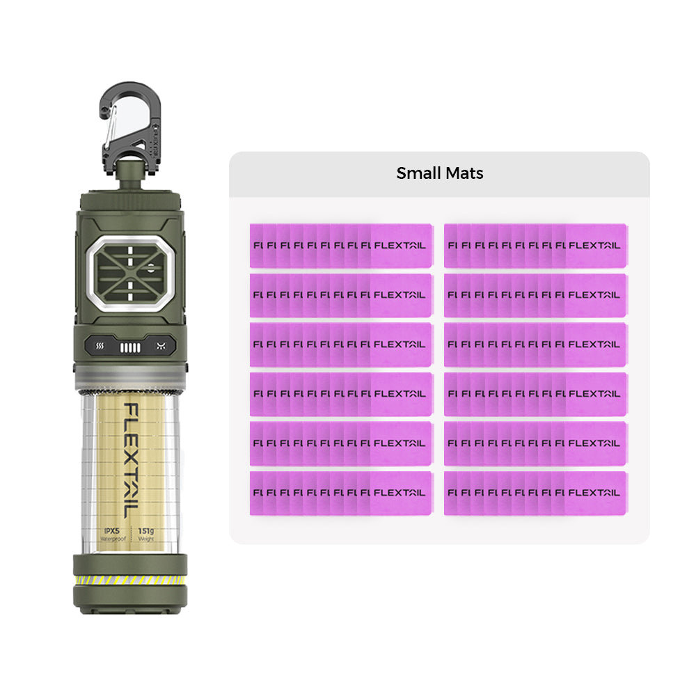 TINY REPELLER S - 2-in-1 Portable Mosquito Repellent with Lighting