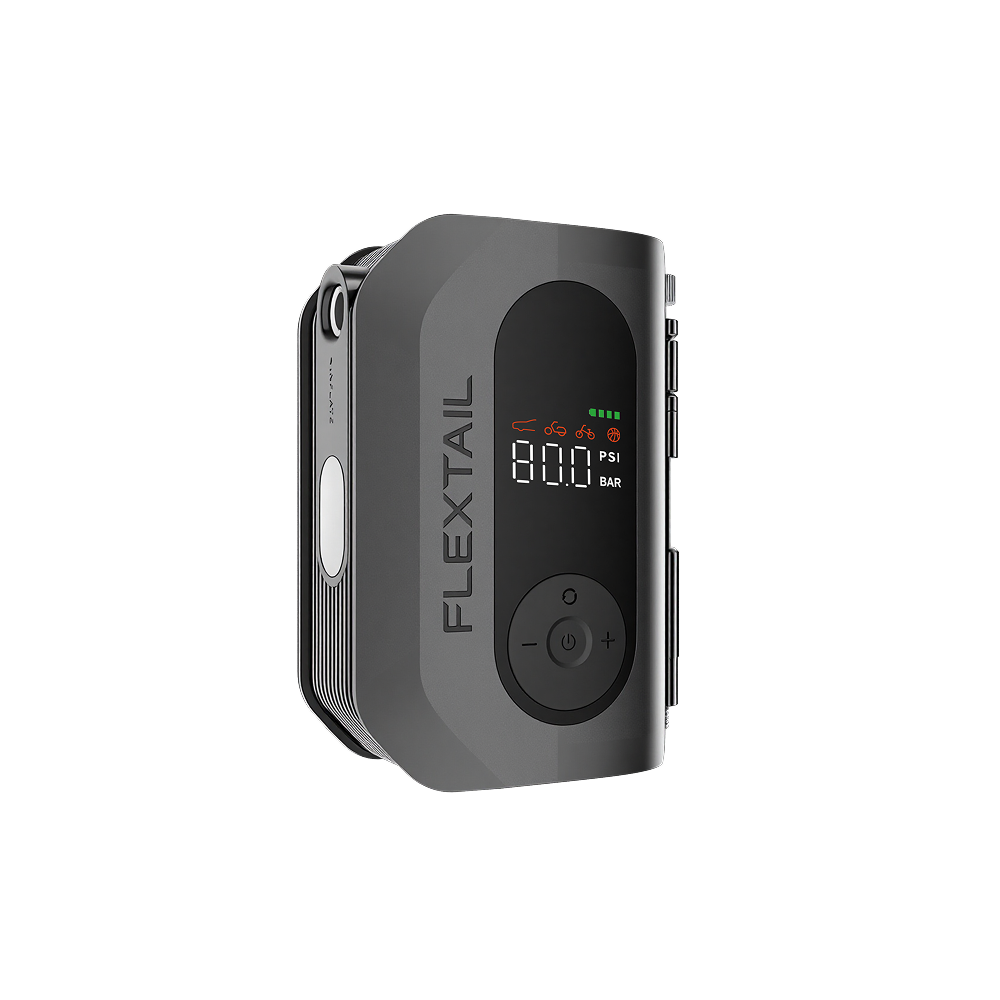 Tiny Tire Pump 600 - Pro Power in a Pocket-Sized Pump