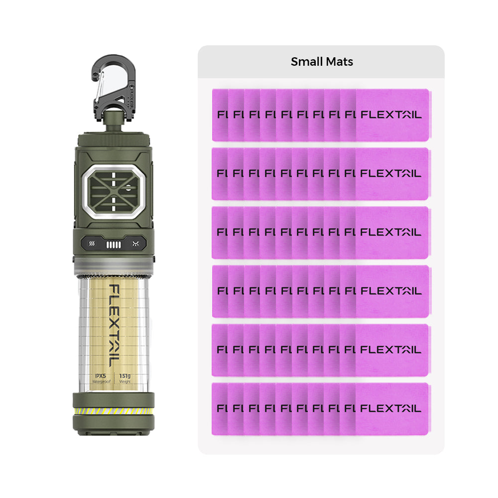 TINY REPELLER S - 2-in-1 Portable Mosquito Repellent with Lighting