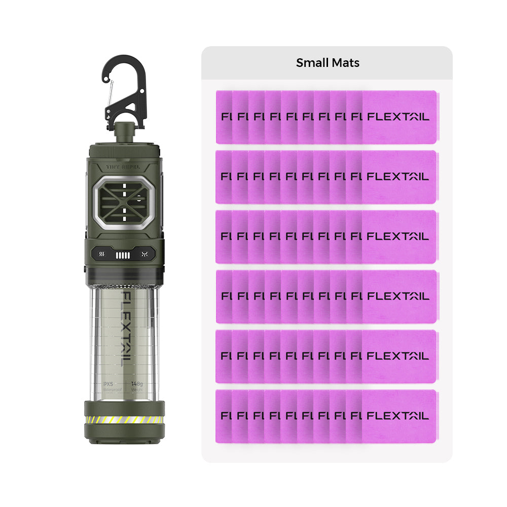 TINY REPELLER - 3 IN 1 Outdoor Insect Repellent with Power Bank Function