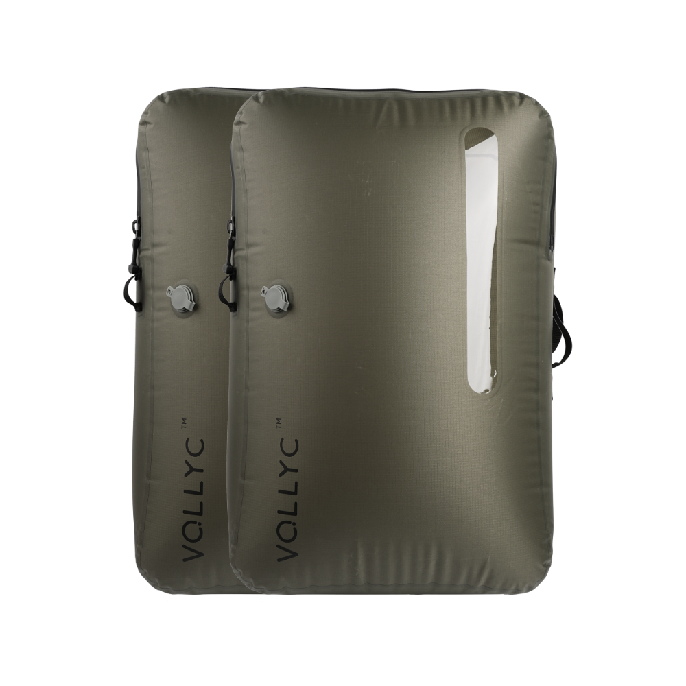 FLEXTAIL X VOLLYC EZY SET BUNDLE - 3 Size Travel Vacuum Pack For Luggage Space Saving