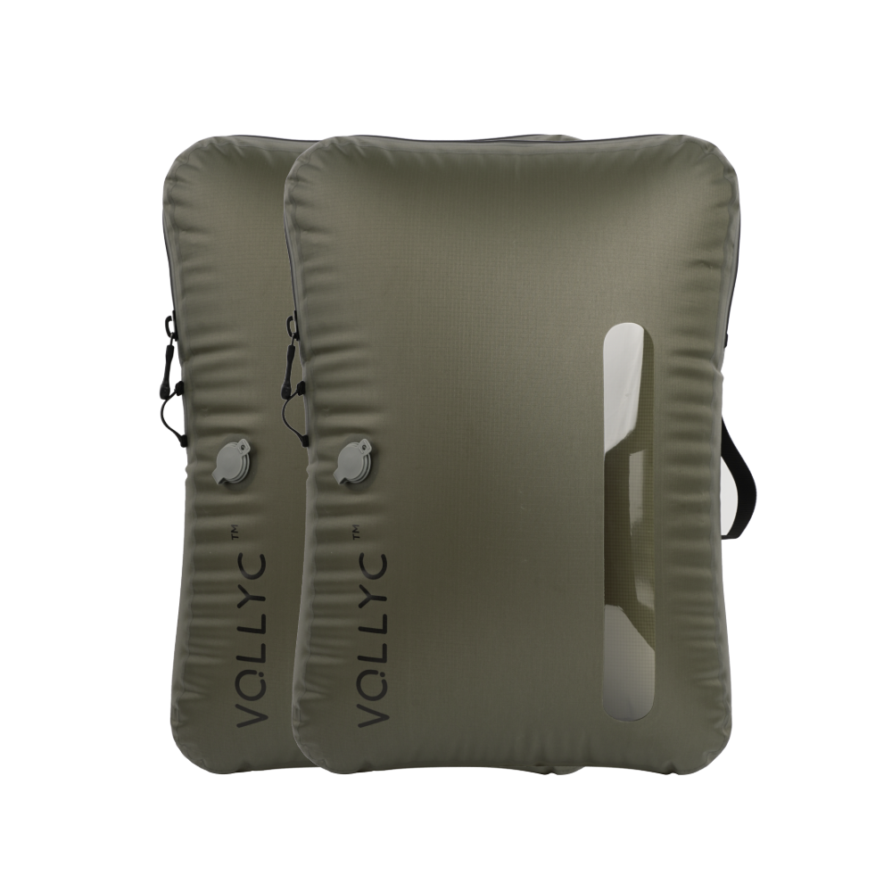 FLEXTAIL X VOLLYC EZY SET BUNDLE - 3 Size Travel Vacuum Pack For Luggage Space Saving