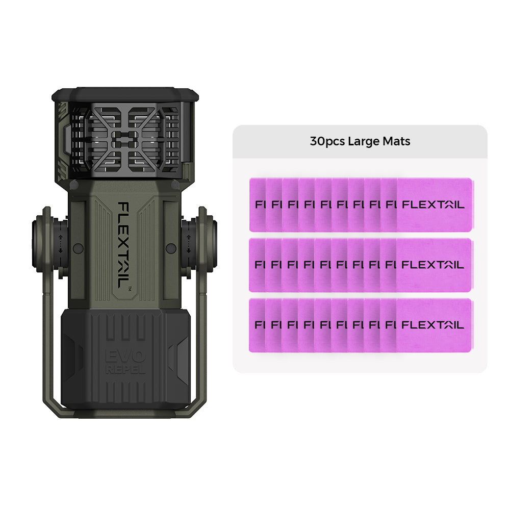 EVO REPELLER - 3-in-1 Outdoor Mosquito Repeller Lantern