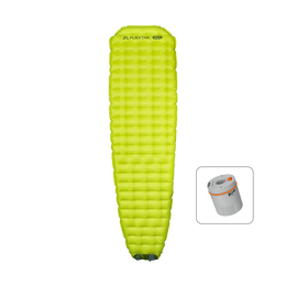 TINY SLEEPING PAD R09 AVS-World's Lightest 9.4 R-value Sleeping Pad with Automatic Inflation