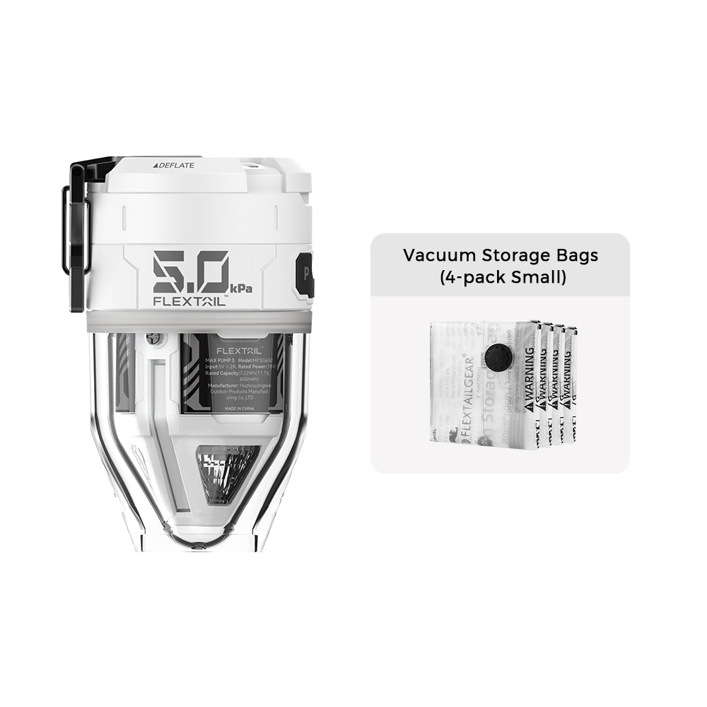 MAX PUMP 3 – wiederaufladbare Hochgeschwindigkeits-2-in-1-Luftpumpe