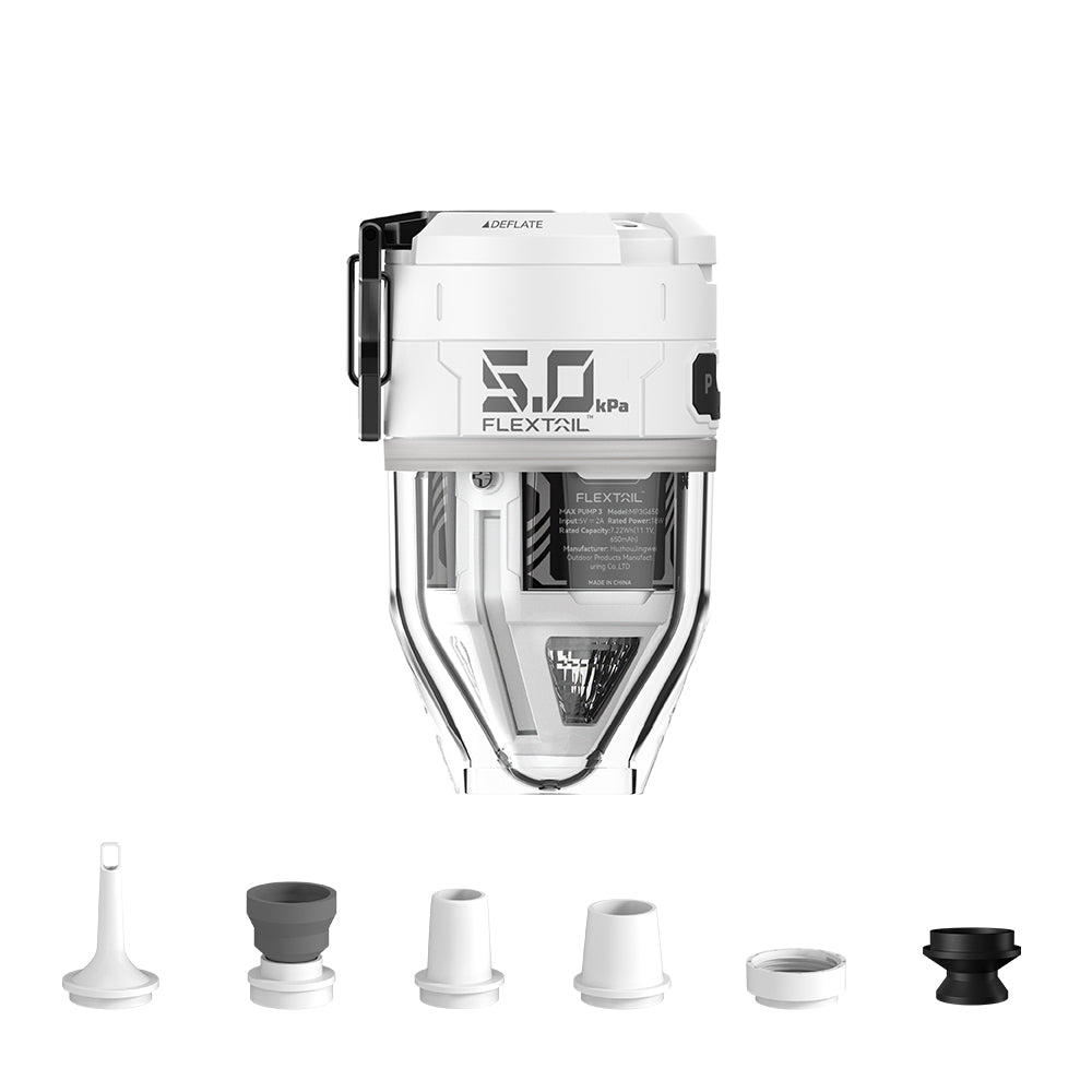 MAX PUMP 3 – wiederaufladbare Hochgeschwindigkeits-2-in-1-Luftpumpe