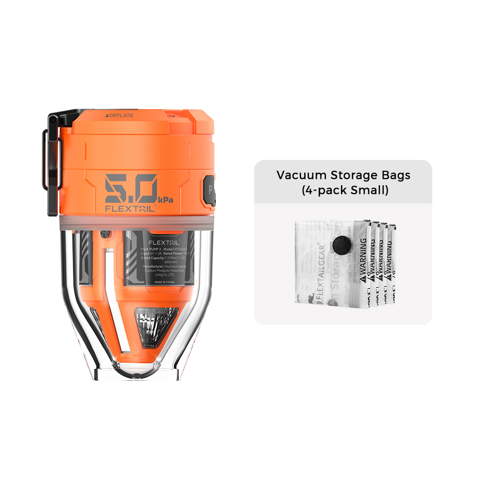 MAX PUMP 3 – wiederaufladbare Hochgeschwindigkeits-2-in-1-Luftpumpe