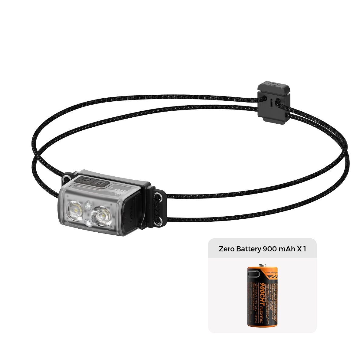 TINY HELIO 600Z - High-Performance Lightweight Headlamp