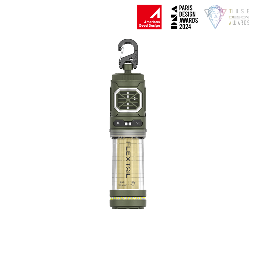 TINY REPELLER S - 2-in-1 Portable Mosquito Repellent with Lighting