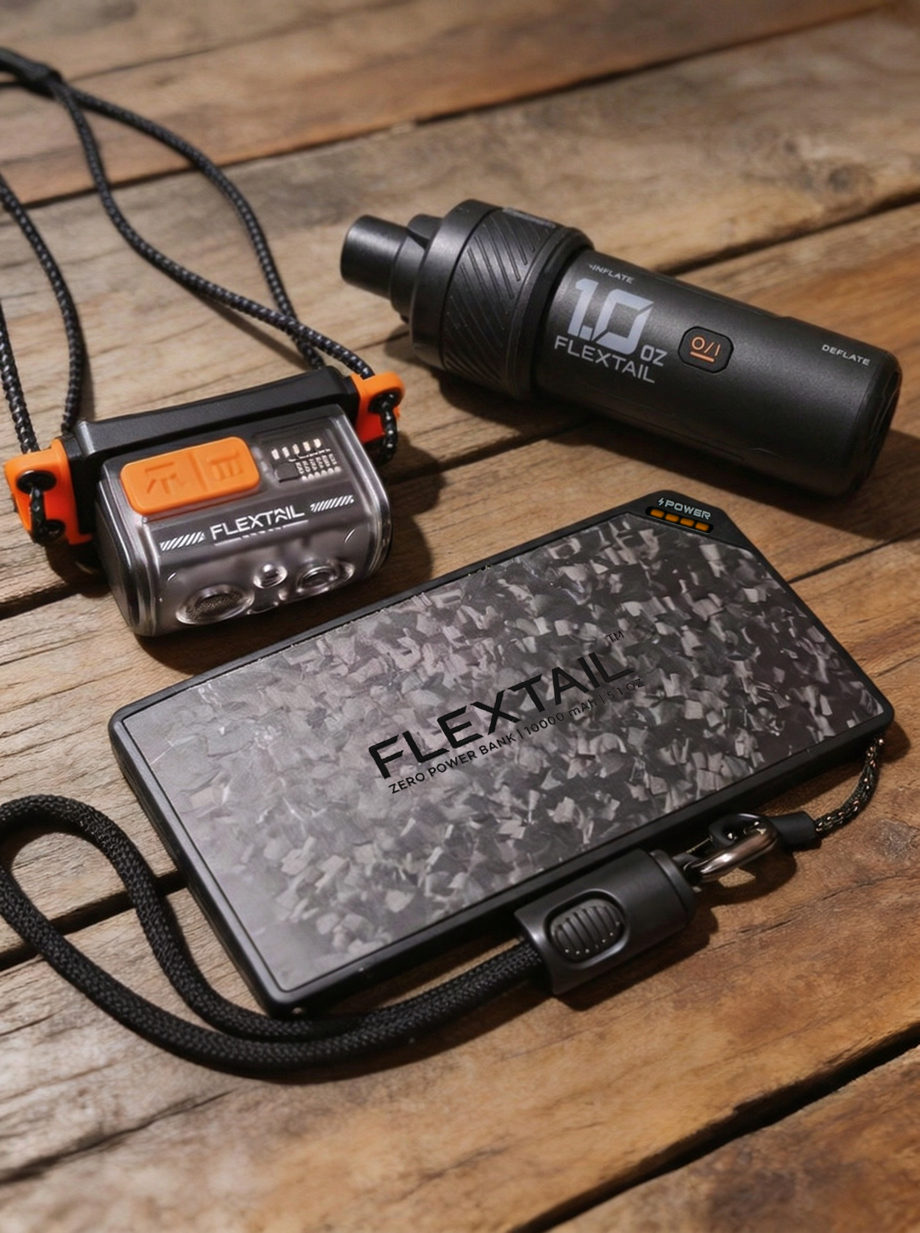 ZERO POWER 10,000C - The World's Lightest & Thinnest 10,000mAh Power Bank (145g, 22.5W)