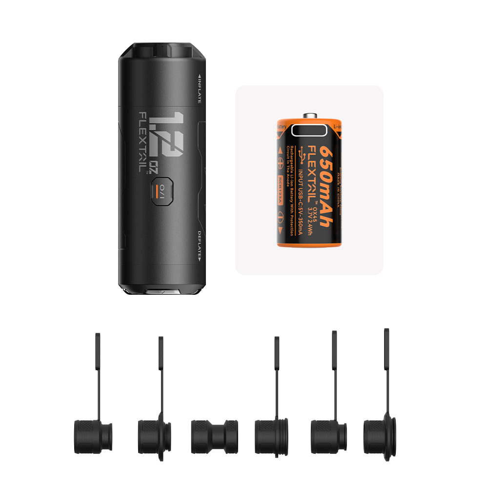 ZERO PUMP - World's Smallest Pump for Sleeping Pads