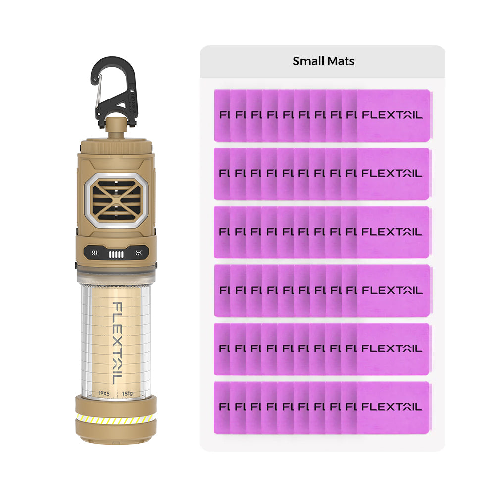 TINY REPELLER S - 2-in-1 Portable Mosquito Repellent with Lighting