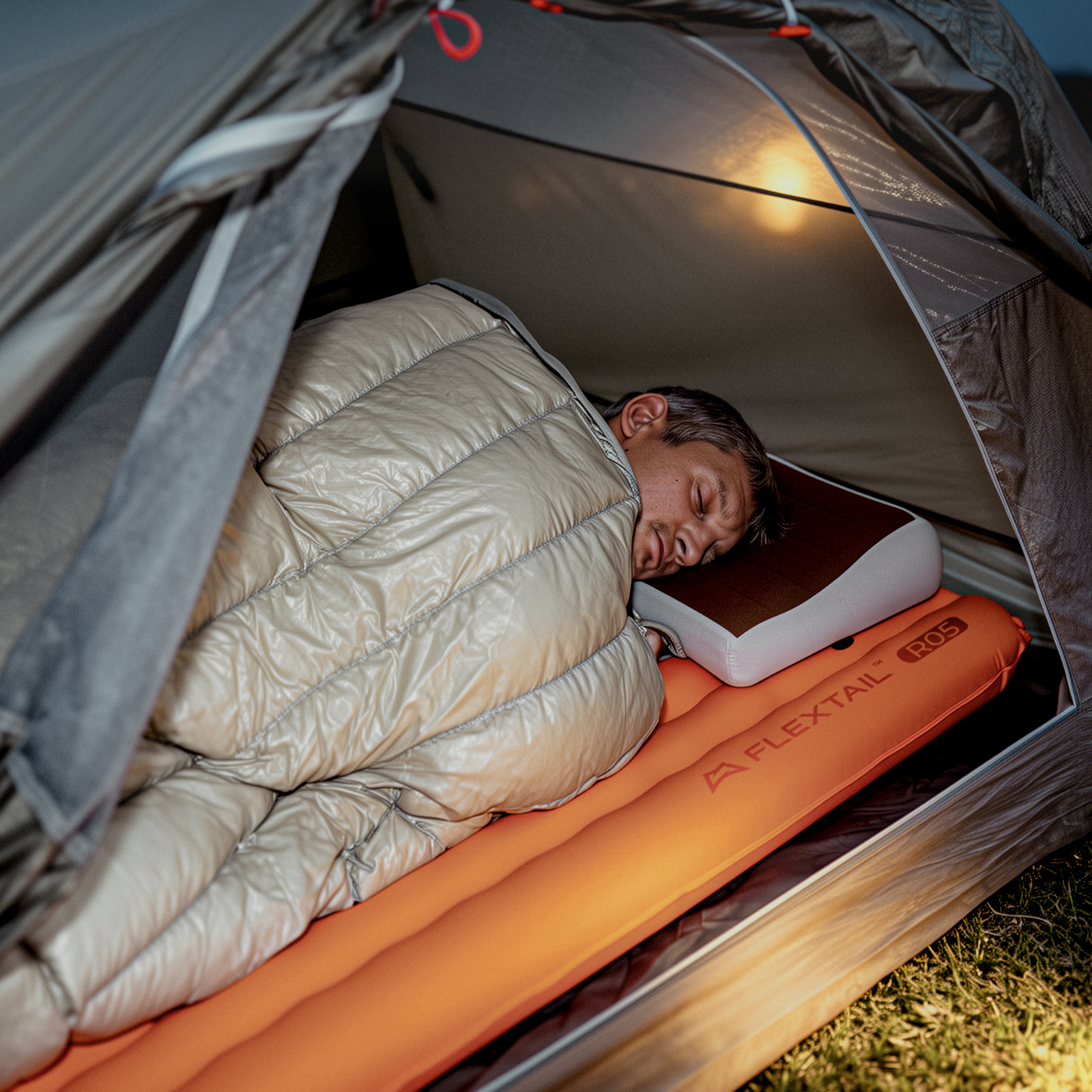 TINY Sleeping Pad R05 Large- Larger, Lighter, More Comfortable