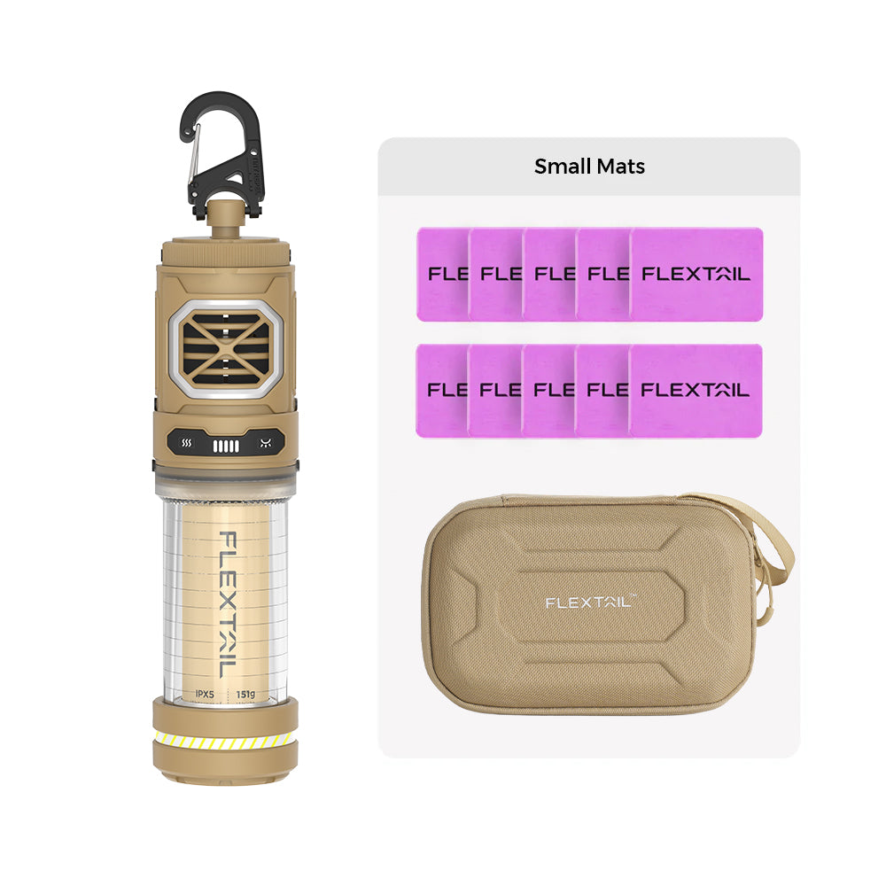 TINY REPELLER S - 2-in-1 Portable Mosquito Repellent with Lighting