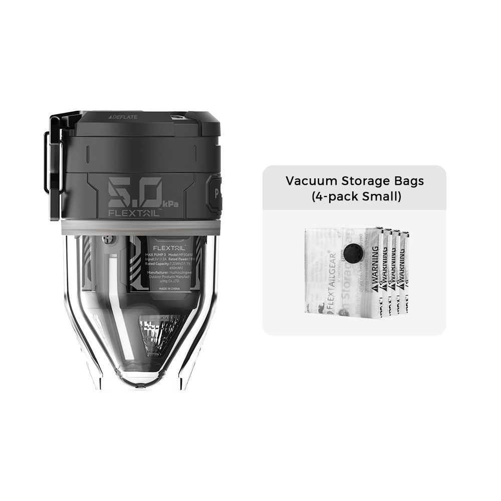 MAX PUMP 3 – wiederaufladbare Hochgeschwindigkeits-2-in-1-Luftpumpe