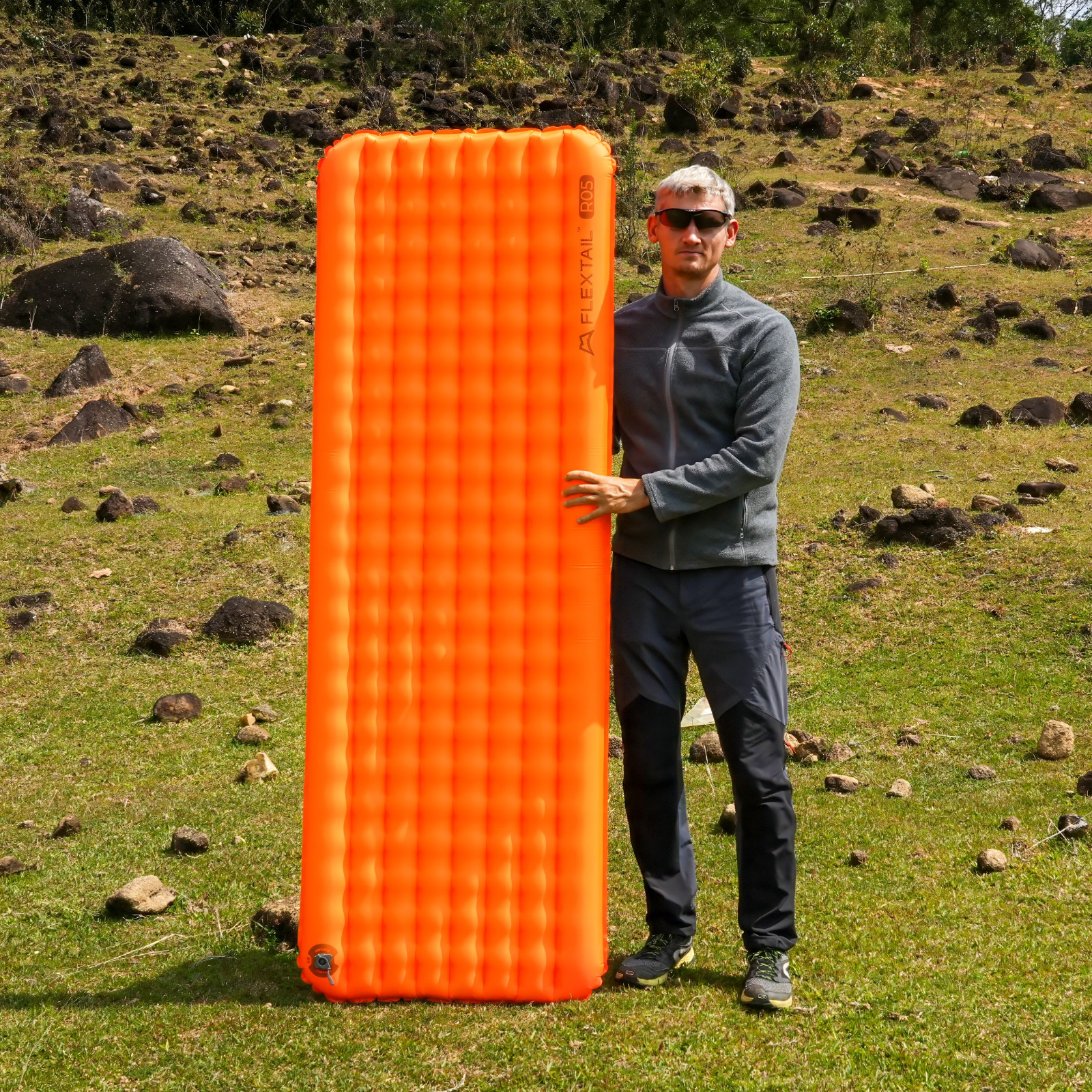 TINY Sleeping Pad R05 Large- Larger, Lighter, More Comfortable