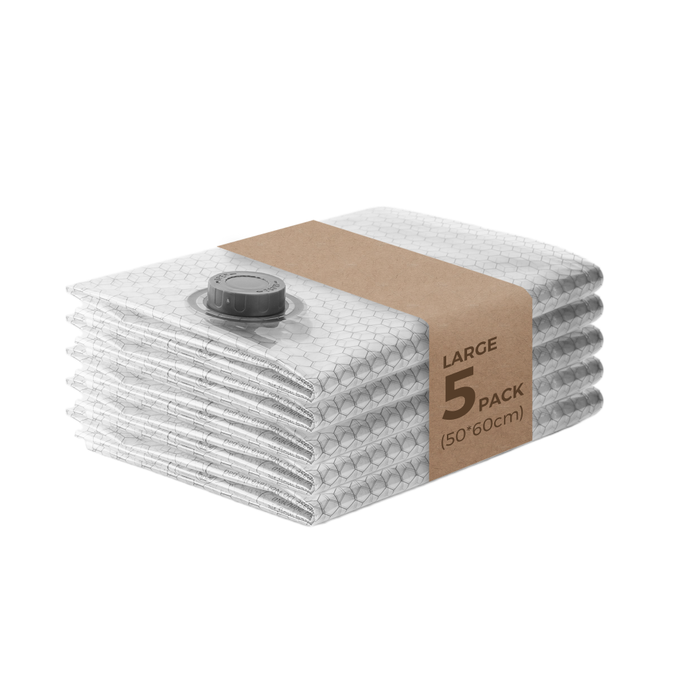 NANO BAG SET - 85% COMPRESSION IN JUST 8S