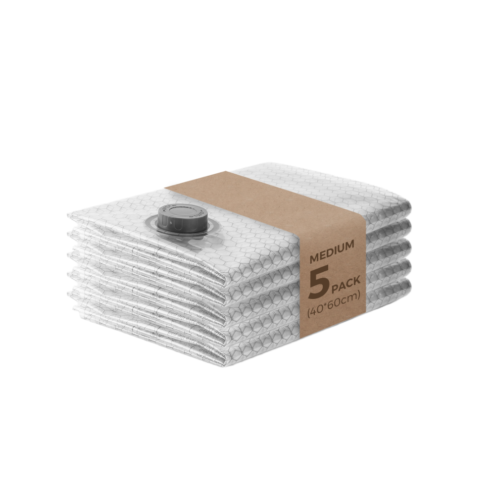 NANO BAG SET - 85% COMPRESSION IN JUST 8S