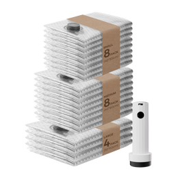NANO BAG SET - 85% COMPRESSION IN JUST 8S